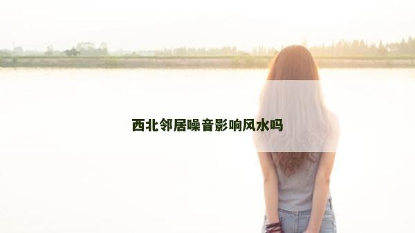 西北邻居噪音影响风水吗