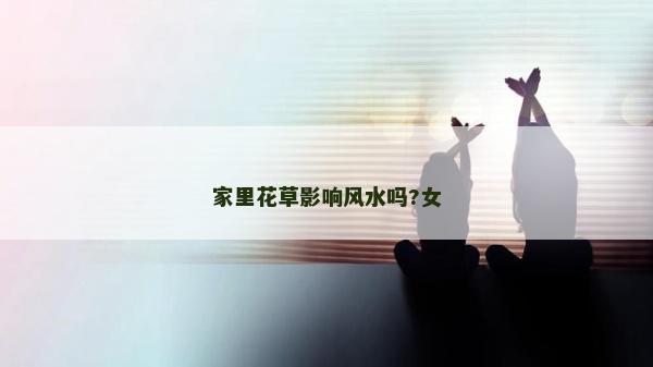 家里花草影响风水吗?女