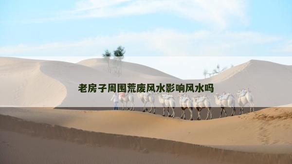 老房子周围荒废风水影响风水吗