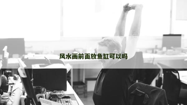 风水画前面放鱼缸可以吗