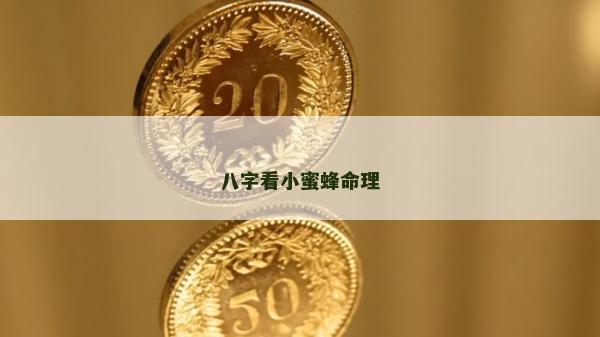八字看小蜜蜂命理