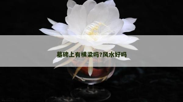 墓碑上有横梁吗?风水好吗