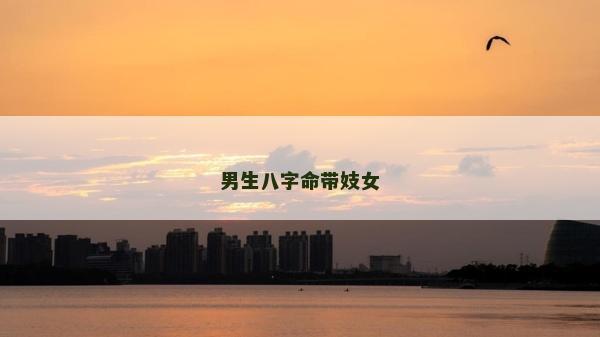 男生八字命带妓女