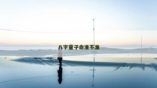 八字童子命准不准