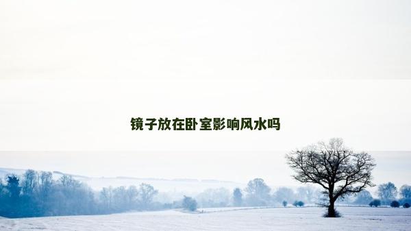 镜子放在卧室影响风水吗
