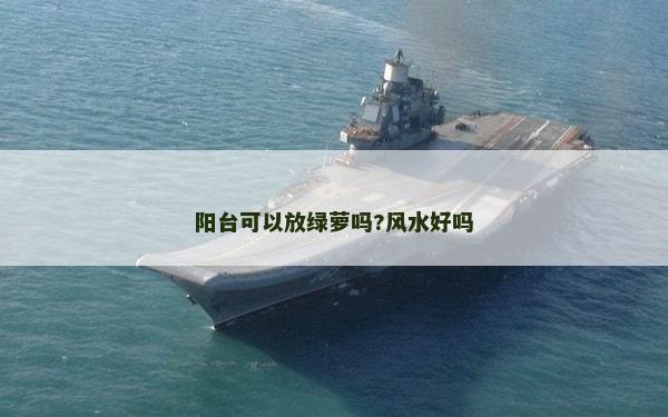 阳台可以放绿萝吗?风水好吗