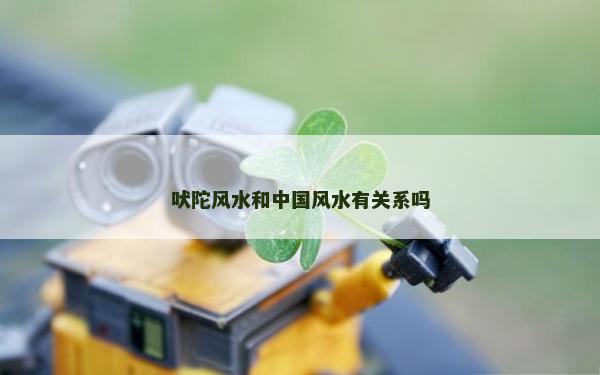 吠陀风水和中国风水有关系吗