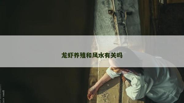 龙虾养殖和风水有关吗