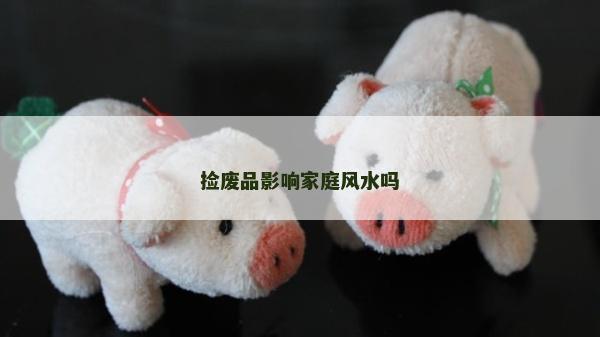 捡废品影响家庭风水吗