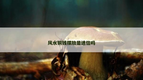 风水铜钱摆放是迷信吗
