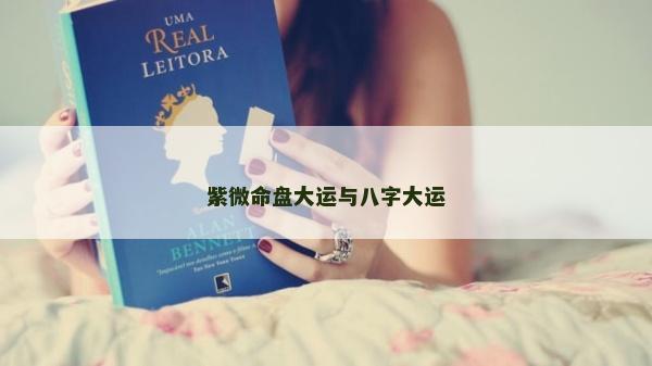 紫微命盘大运与八字大运