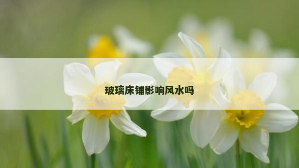 玻璃床铺影响风水吗