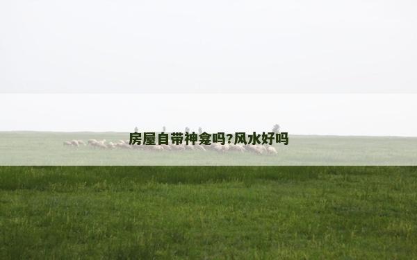 房屋自带神龛吗?风水好吗