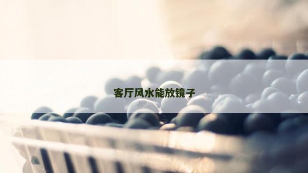 客厅风水能放镜子