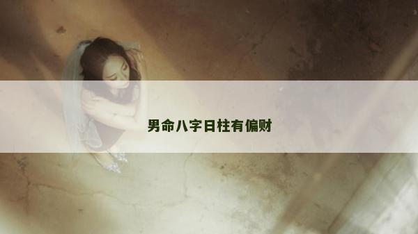 男命八字日柱有偏财