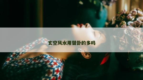玄空风水用替卦的多吗
