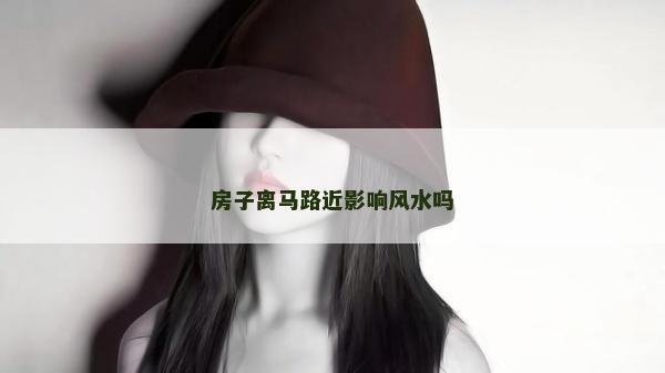 房子离马路近影响风水吗