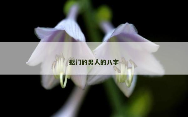 抠门的男人的八字