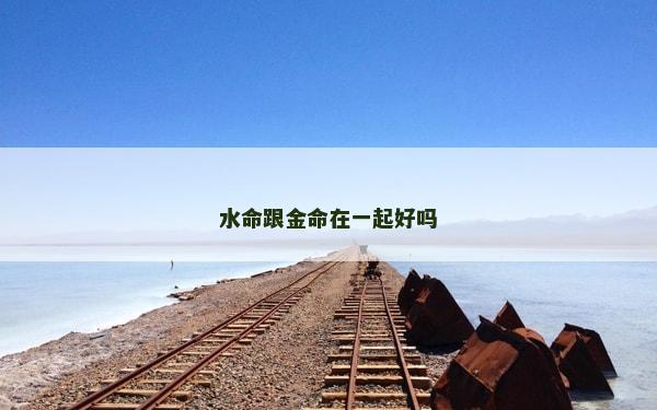 水命跟金命在一起好吗