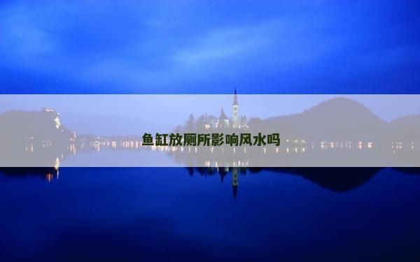 鱼缸放厕所影响风水吗