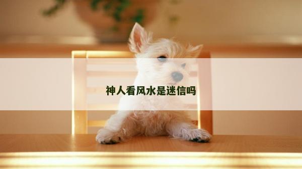 神人看风水是迷信吗
