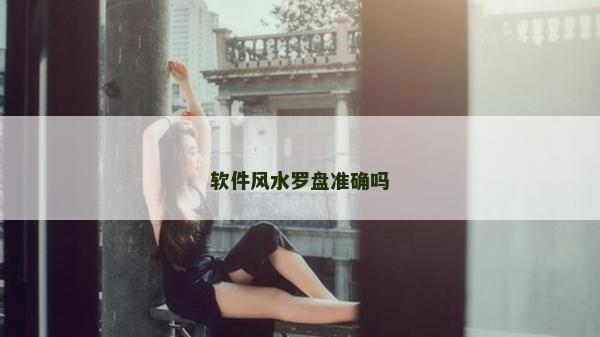 软件风水罗盘准确吗