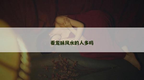 看龙脉风水的人多吗