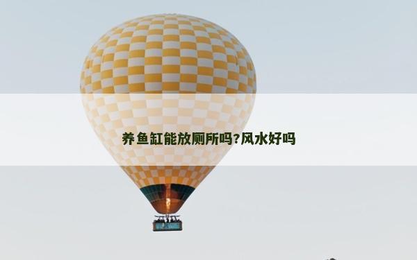 养鱼缸能放厕所吗?风水好吗