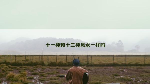 十一楼和十三楼风水一样吗