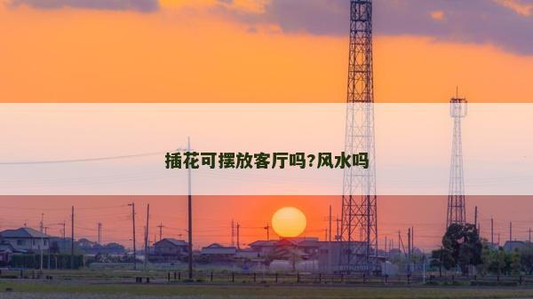 插花可摆放客厅吗?风水吗